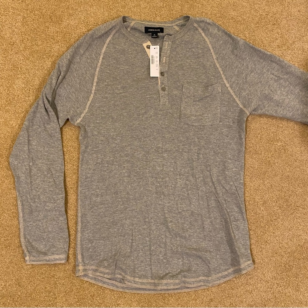 JCrew Henley Shirt